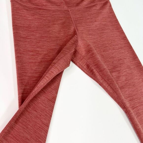 Nike Leggings Womens Medium Mid Rise Compression Pink Athletic Pants - Picture 3 of 11